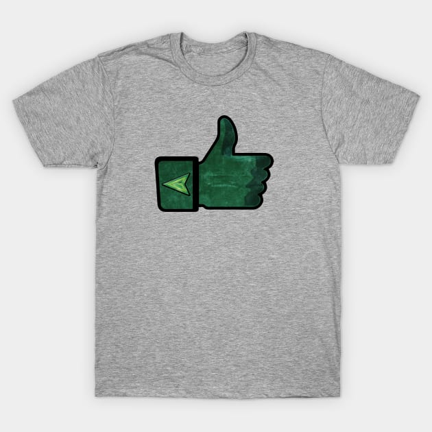Green Arrow! T-Shirt by AquaDuelist
